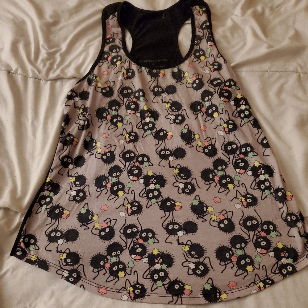 Spirited away tank top